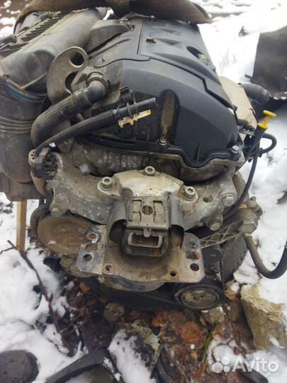 Peugeot 308 sw двигатель ер 6с +АКПП