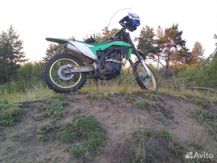 Эндуро zr250