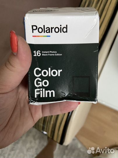 Картриджи для polaroid