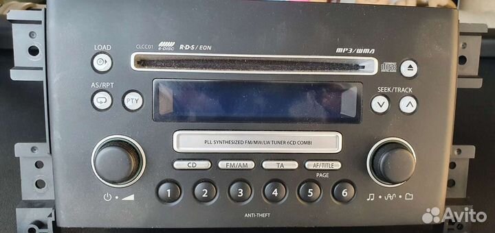 Автомагнитола Clarion PS2991D (родная)