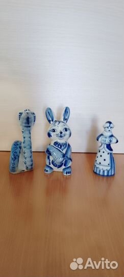 Китайские фарфоровые игрушки