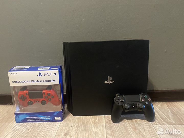 Sony PS4 pro 1tb