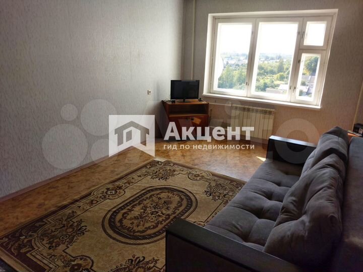 1-к. квартира, 40 м², 7/12 эт.