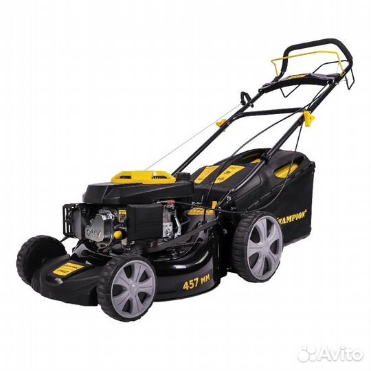Бензиновая газонокосилка для дачи Champion LM4627