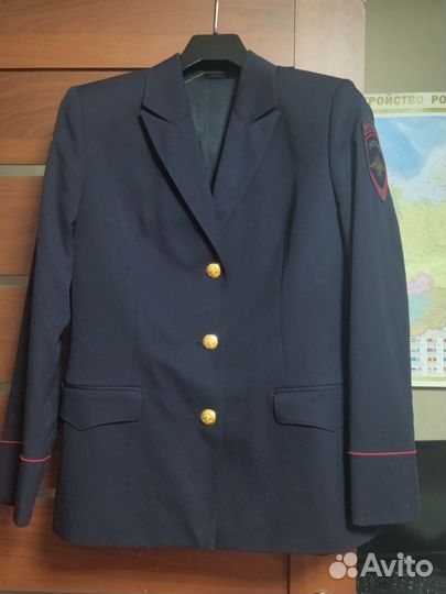 Кадетский китель, парадка мвд