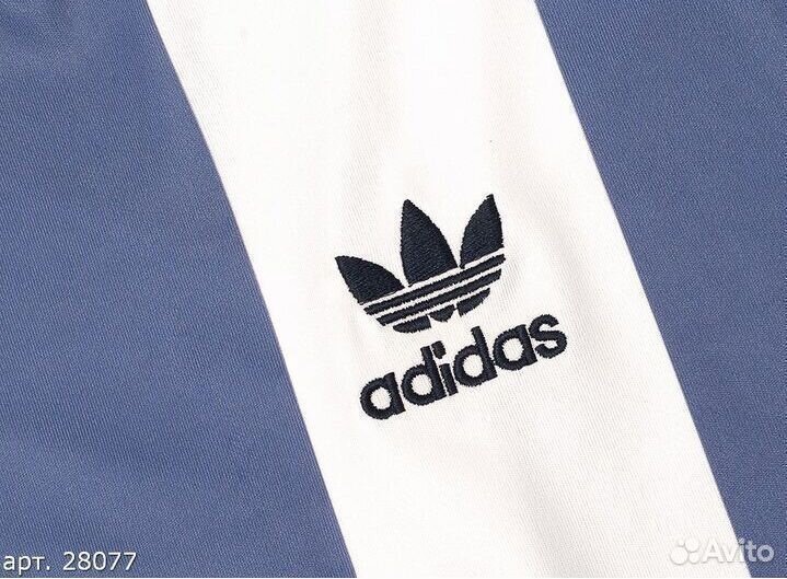 Футболка Adidas Синяя