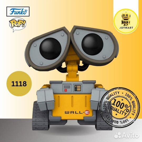 Funko POP 1118 Wall-E Jumbo 57652