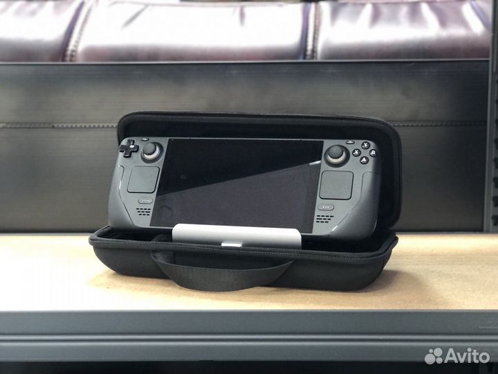 Valve Steam Deck 64gb (SSD 1TB + Датчики холла)