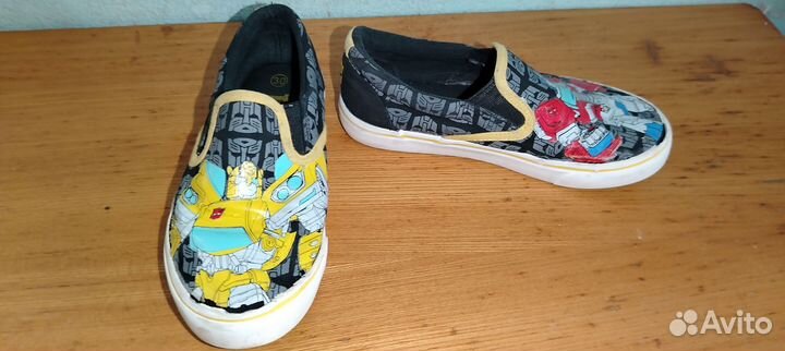 Кеды Transformers