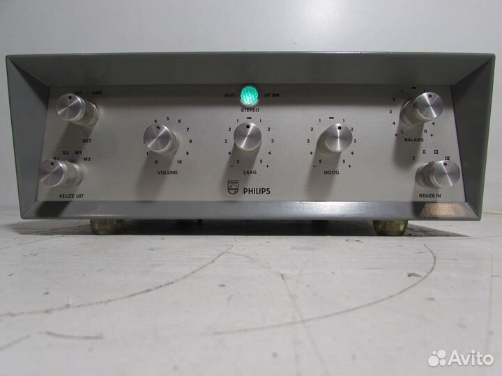 Philips HiFi HF306 Ламповый предусилитель 1962г