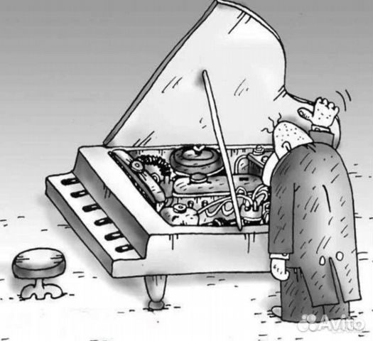 Настройка пианино