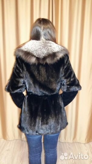 Продам норковую шубу