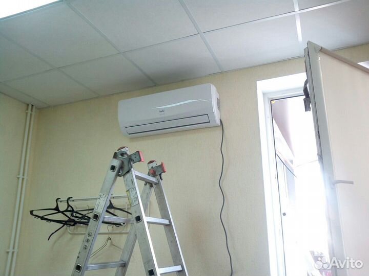 Монтаж систем вентиляции и кондиционеров