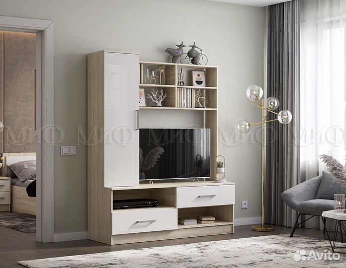 Стенка в гостиную новая