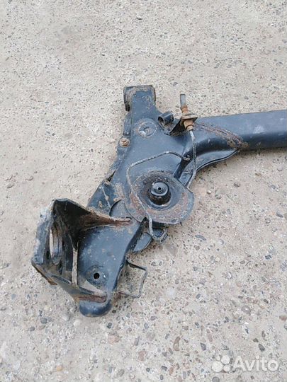 Задняя балка Дэу Нексия