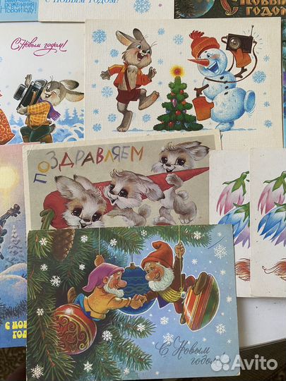 Открытки СССР зарубин четвериков