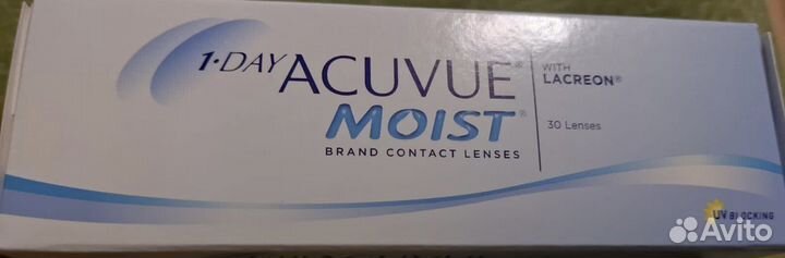 Линзы контактные acuvue oasys 1 day