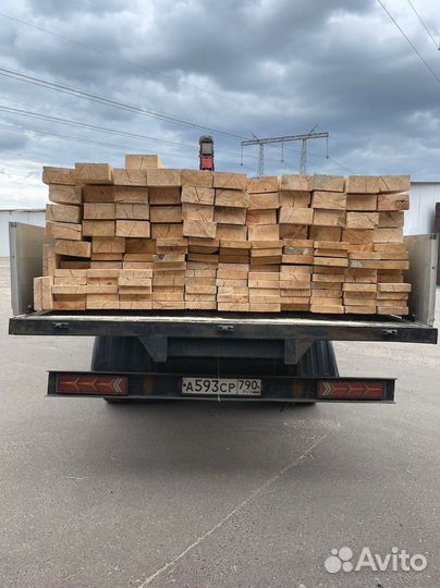 Брус с доставкой