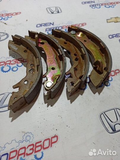 Колодки тормозные задние Hyundai Accent 2004-Нв