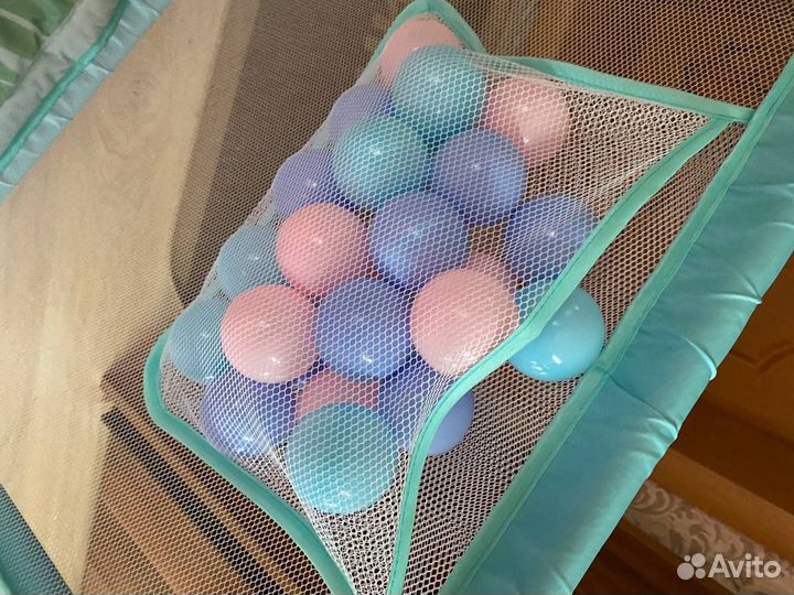 Большой детский манеж