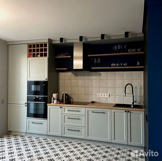 Кухня угловая на заказ