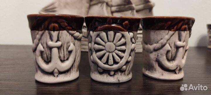 Штоф набор подарочный со стопками