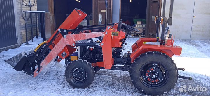 Мини-трактор УРАЛЕЦ 2204, 2023