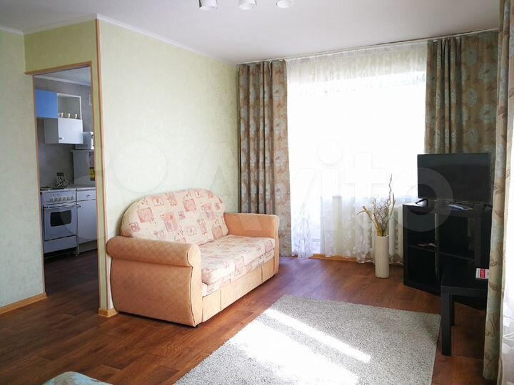 1-к. квартира, 35 м², 5/5 эт.