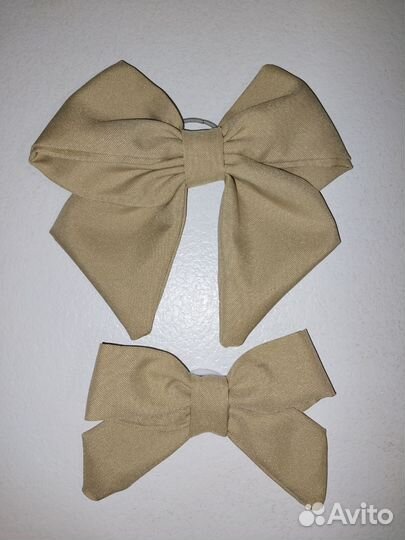 Бант на резинке