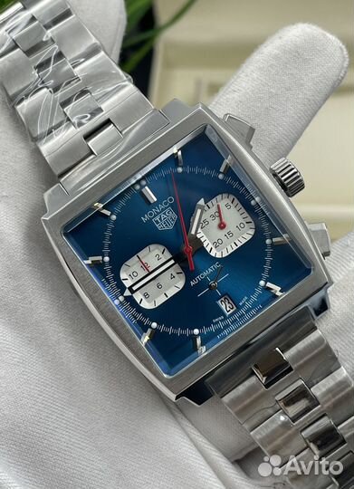 Мужские часы Tag Heuer Monaco