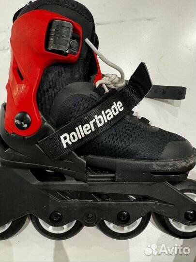 Ролики rollerblade детские