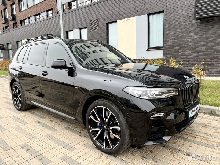 BMW X7 3.0 AT, 2022, 45 000 км