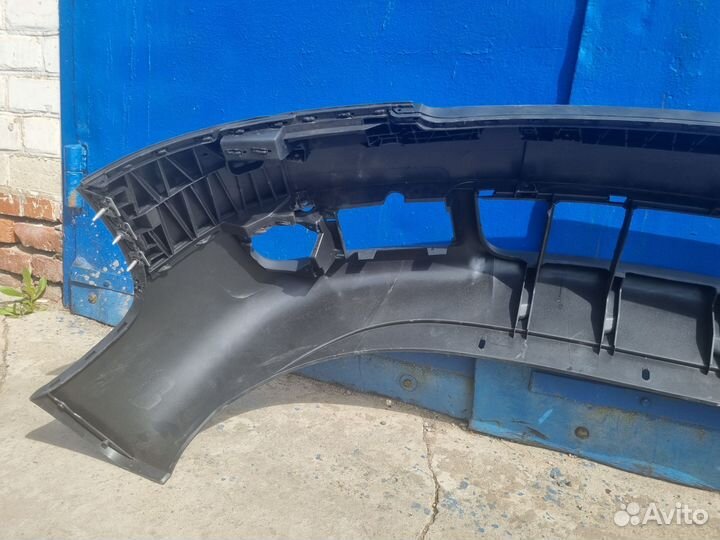 Передний бампер audi a6 c5 рестайлинг