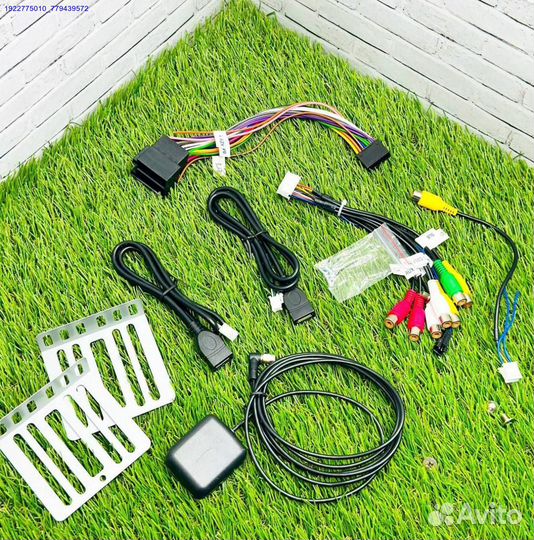 Андроид магнитола 4+64gb 9 (Арт.95057)