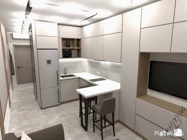 Дизайн-проект квартиры