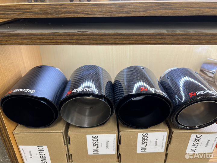 Насадки на глушитель универсальные насадки