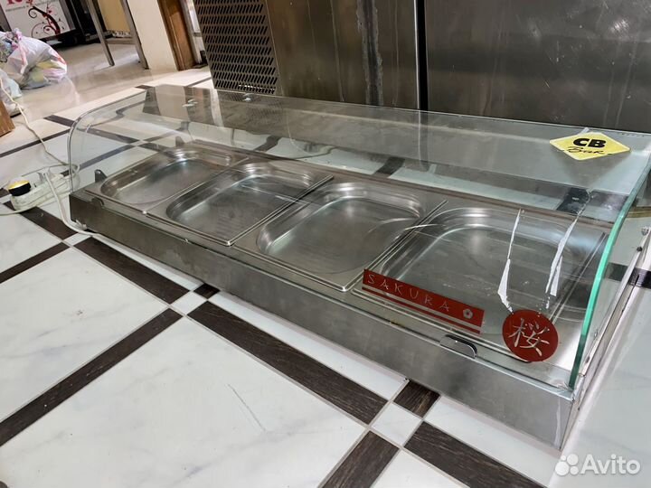 Тепловая ветрина Atesy 1200 мм