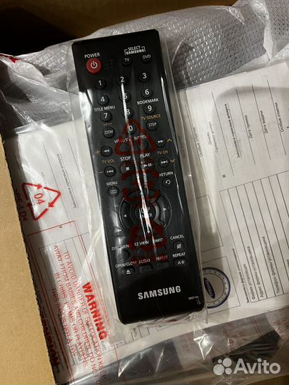 Dvd плеер новый samsung