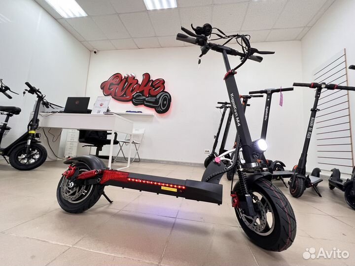 Электросамокат kugoo m4 jilong