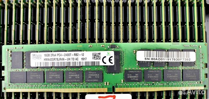 16GB DDR4 2400 MHz