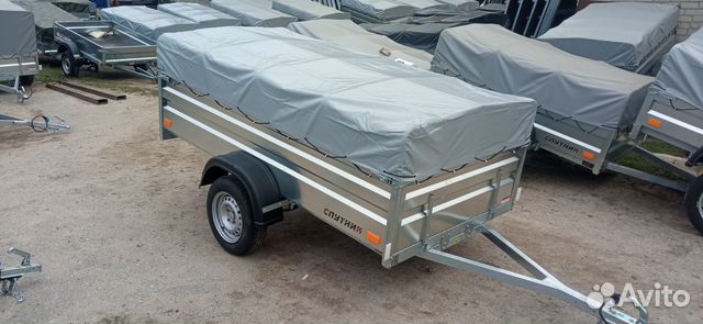 Легковой прицеп Спутник Эксперт 2513-48