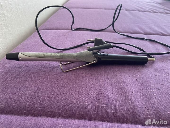Плойка СССР, щипцы для завивки