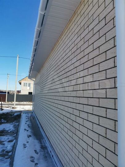 Дом 112,6 м² на участке 8 сот.