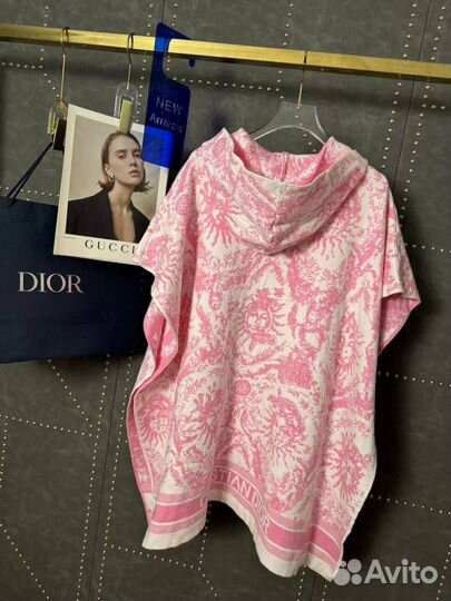 Пончо кофта Dior