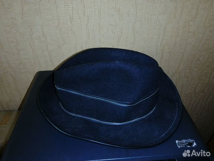 Шляпа мужская Фетровая