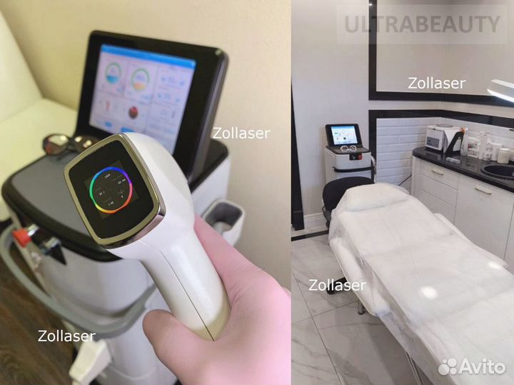 Диодный лазер Zollaser DL206s