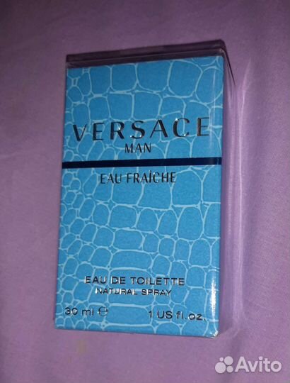 Versace man eau fraiche 30 ml оригинал