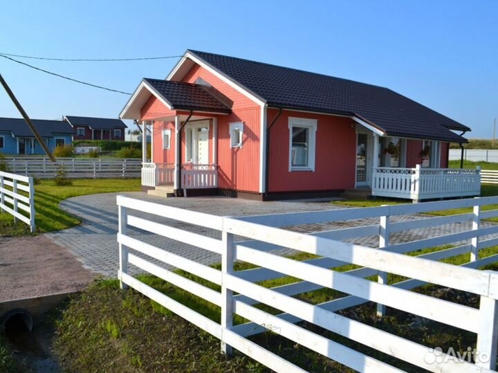 Строительство домов под ключ с гарантией