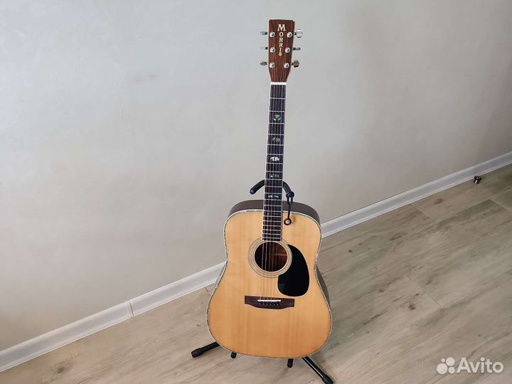 Гитара Morris W40