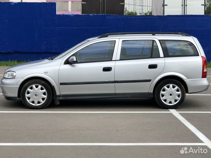 Opel Astra 1.6 МТ, 2003, 241 123 км